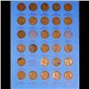 Image 3 : Near Complete Lincoln 1c Whitman Folder, 1941-1964 57 coins in Total