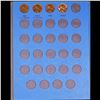 Image 4 : Near Complete Lincoln 1c Whitman Folder, 1941-1964 57 coins in Total