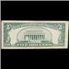 Image 3 : 1953C $5 Red Seal United States Note Grades vf+