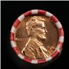 Image 2 : Shotgun Lincoln 1c roll, 1962-d 50 pcs Bank Wrapper.