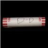 Image 3 : Shotgun Lincoln 1c roll, 1962-d 50 pcs Bank Wrapper.