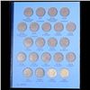 Image 3 : Partially Complete Buffalo Nickel Book 1918-1937 27 coins