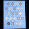 Image 4 : Partially Complete Buffalo Nickel Book 1918-1937 27 coins