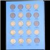 Image 5 : Partially Complete Buffalo Nickel Book 1918-1937 27 coins