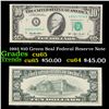 Image 1 : 1993 $10 Green Seal Federal Reserve Note Grades Gem CU