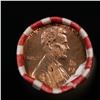 Image 2 : Shotgun Lincoln 1c roll, 1977-d 50 pcs Bank Wrapper.
