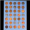 Image 2 : Partial Lincoln 1c Whitman Folder, 1946-1972 47 coins in Total