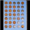 Image 3 : Partial Lincoln 1c Whitman Folder, 1946-1972 47 coins in Total