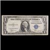 Image 2 : 1935B $1 Blue Seal Silver Certificate Grades vf+