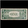 Image 3 : 1935B $1 Blue Seal Silver Certificate Grades vf+