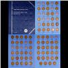 Image 1 : Partial Lincoln 1c Whitman Folder, 1909-1940 73 coins in Total