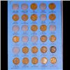 Image 3 : Partial Lincoln 1c Whitman Folder, 1909-1940 73 coins in Total