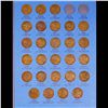 Image 5 : Partial Lincoln 1c Whitman Folder, 1909-1940 73 coins in Total