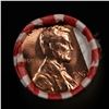 Image 2 : Shotgun Lincoln 1c roll, 1963-p 50 pcs Bank Wrapper.