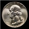 Image 2 : 1946-s Washington Quarter 25c Grades GEM++ Unc