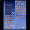 Image 1 : Partial Lincoln 1c Whitman Folder, 1941-1964 67 coins in Total