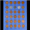 Image 3 : Partial Lincoln 1c Whitman Folder, 1941-1964 67 coins in Total