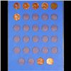 Image 5 : Partial Lincoln 1c Whitman Folder, 1941-1964 67 coins in Total