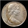 Image 2 : 1966 Australia 50 Cents Silver KM# 67 Grades Select Unc
