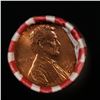 Image 2 : Shotgun Lincoln 1c roll, 1979-d 50 pcs Bank Wrapper.