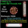 Image 1 : Shotgun Lincoln 1c roll, 1982-p 50 pcs Bank Wrapper.