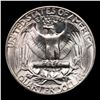Image 3 : 1951-d Washington Quarter 25c Grades GEM++ Unc