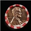 Image 2 : Shotgun Lincoln 1c roll, 1963-d 50 pcs Bank Wrapper.