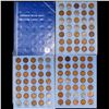 Image 1 : Partial Lincoln 1c Whitman Folder, 1909-1945 85 coins in Total