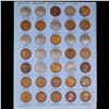 Image 3 : Partial Lincoln 1c Whitman Folder, 1909-1945 85 coins in Total