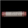 Image 3 : Shotgun Lincoln 1c roll, 1980-d 50 pcs Bank Wrapper.