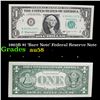 Image 1 : 1963B $1 'Barr Note' Federal Reserve Note Grades Choice AU/BU Slider