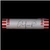Image 2 : Shotgun Lincoln 1c roll, 1964-p 50 pcs Bank Wrapper.