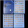 Image 1 : Virtually complete Lincoln 1c Whitman album, 1941-1972, 77 coins in Total