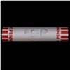Image 3 : Shotgun Lincoln 1c roll, 1965-p 50 pcs Bank Wrapper.