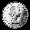 Image 2 : 1960 Canada Dollar $1 Grades GEM Unc PL