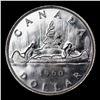 Image 3 : 1960 Canada Dollar $1 Grades GEM Unc PL