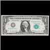 Image 2 : 1977A $1 Green Seal Federal Reserve Note Grades Select CU