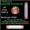 Image 1 : Shotgun Lincoln 1c roll, 1982-p 50 pcs Bank Wrapper.
