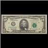 Image 2 : 4 x Consecutive Serial Number 1995 $5 Green Seal Federal Reserve Notes (Atlanta, GA) Grades Gem CU