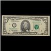 Image 4 : 4 x Consecutive Serial Number 1995 $5 Green Seal Federal Reserve Notes (Atlanta, GA) Grades Gem CU