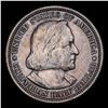 Image 2 : 1893 Columbian Old Commem Half Dollar 50c Grades Select AU
