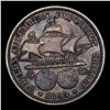 Image 3 : 1893 Columbian Old Commem Half Dollar 50c Grades Select AU
