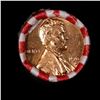 Image 2 : Shotgun Lincoln 1c roll, 1964-d 50 pcs Bank Wrapper.