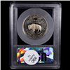 Image 3 : Proof 1991-S Mount Rushmore Modern Commem Half Dollar 50c Graded GEM++ Proof Deep Cameo By USCG