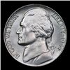 Image 2 : 1944-p Jefferson Nickel 5c Grades GEM+ Unc