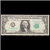 Image 2 : 5 x Consecutive Serial Numbered 1981 $1 Green Seal Federal Reserve Notes Grades CU