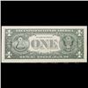 Image 3 : 5 x Consecutive Serial Numbered 1981 $1 Green Seal Federal Reserve Notes Grades CU