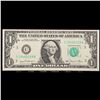 Image 4 : 5 x Consecutive Serial Numbered 1981 $1 Green Seal Federal Reserve Notes Grades CU