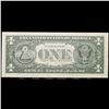 Image 7 : 5 x Consecutive Serial Numbered 1981 $1 Green Seal Federal Reserve Notes Grades CU