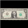 Image 8 : 5 x Consecutive Serial Numbered 1981 $1 Green Seal Federal Reserve Notes Grades CU